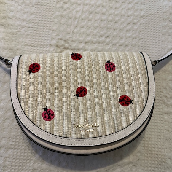 Kate Spade Ladybug purse - Picture 6 of 8